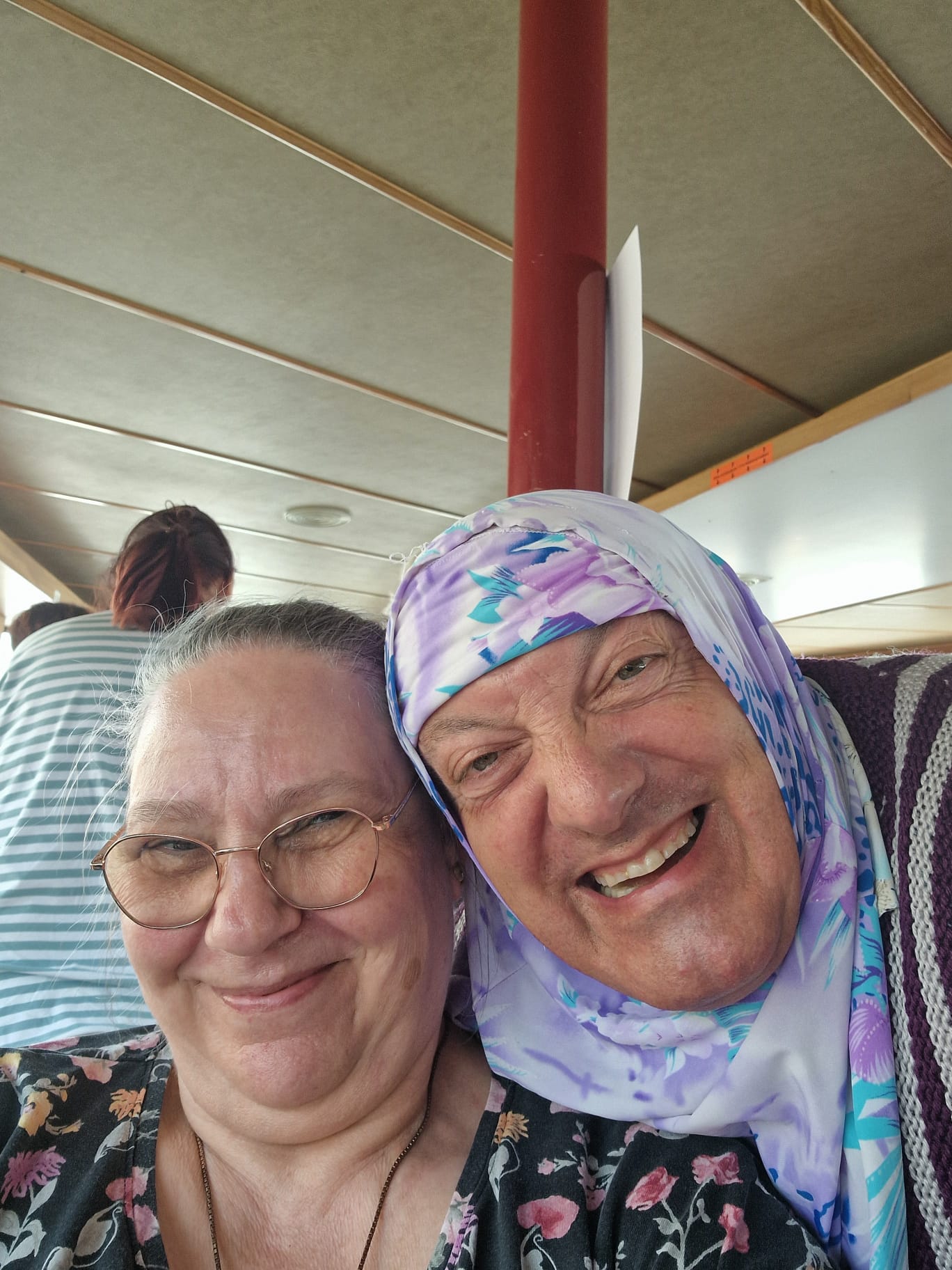 Clown Alfonso begeistert beim Eiscafé La Fontana in Schermbeck