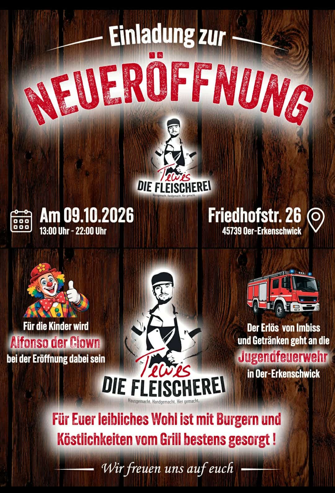 Tewes Die Fleischerei